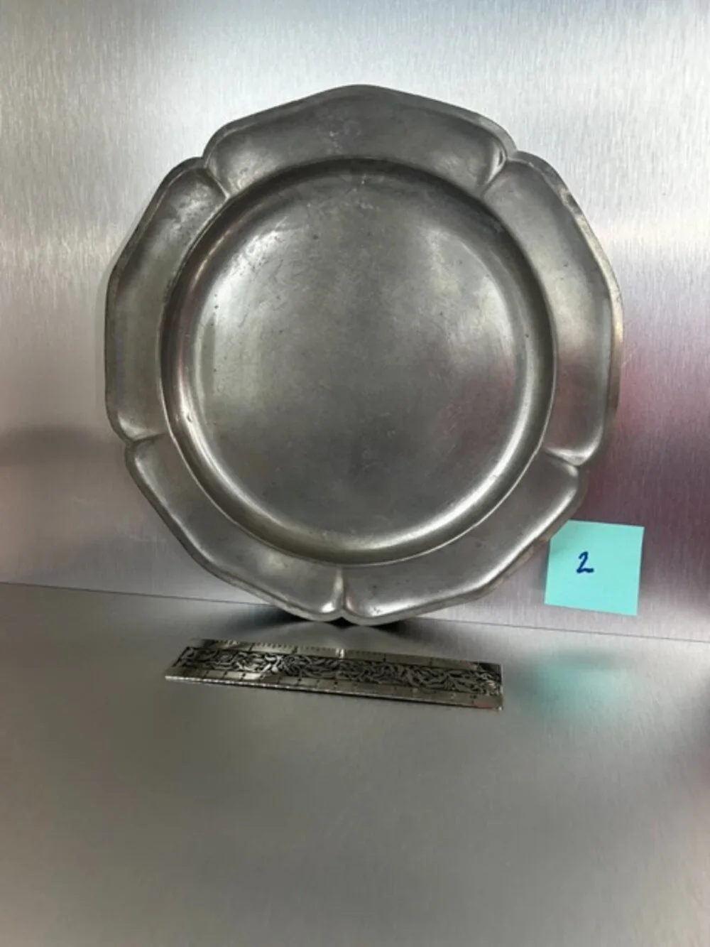 N/A edges pewter